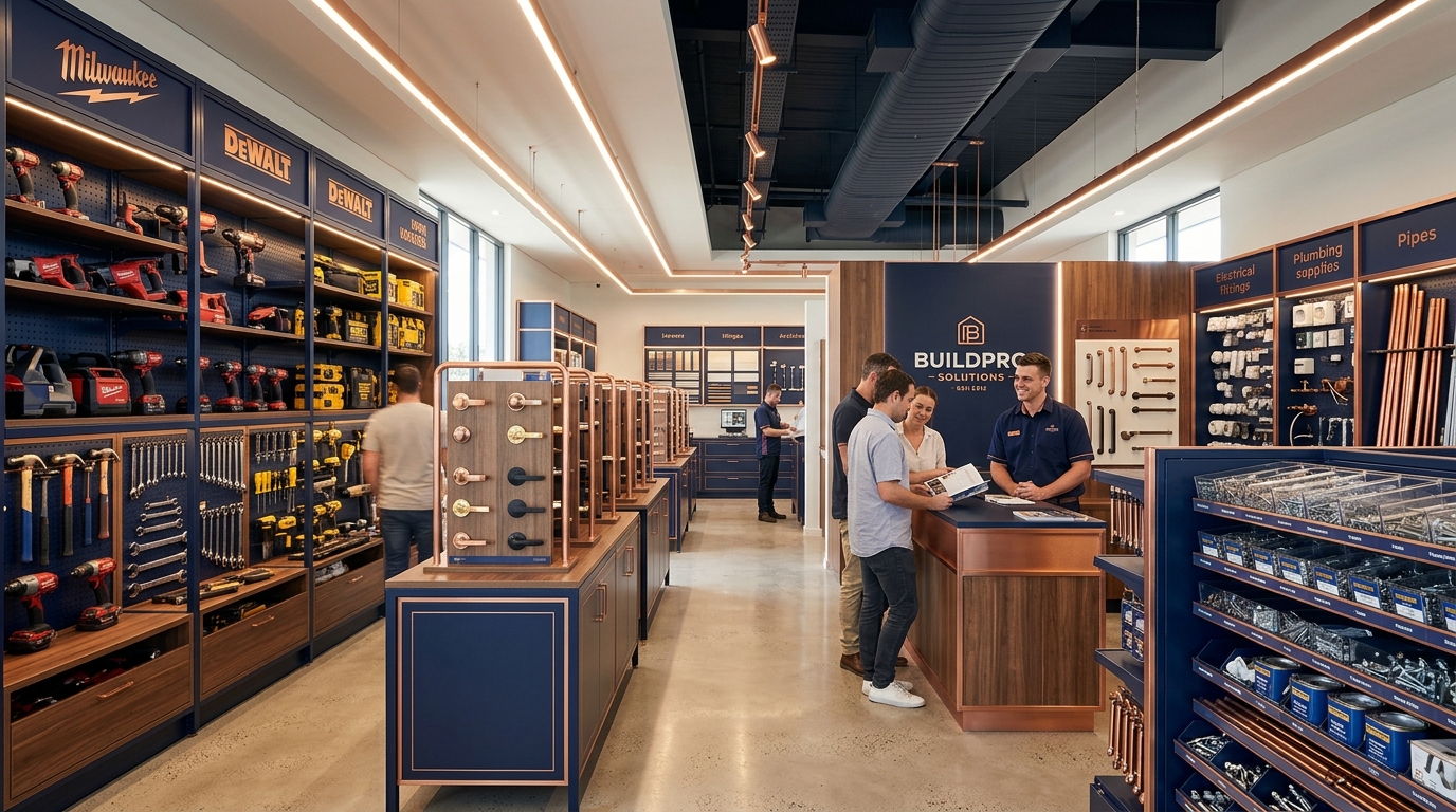 Bölge Yapı Depo ve Showroom